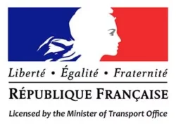 Transport d'Luxe Paris logo de la republique