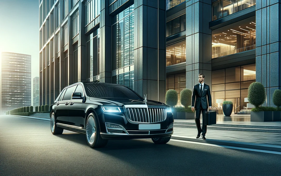 Experience Unparalleled Luxury with Our Executive Transport Services